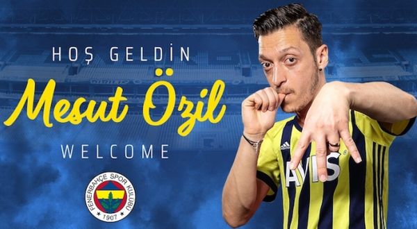Mesut Özil Resmen Fenerbahçe'de
