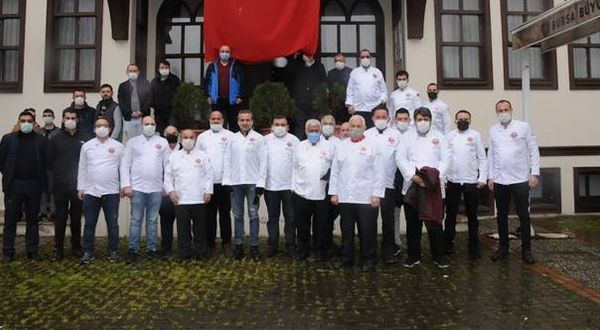 Bursa Aşçılar Derneği Olağan Genel Kurul toplantısı gerçekleştirildi.