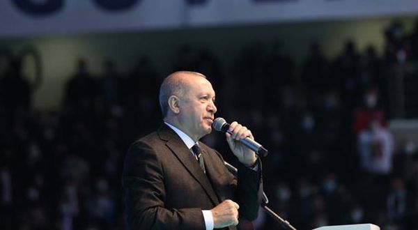 Erdoğan: ''Türkiye’nin yeni ve sivil bir Anayasa’yı tartışmasının gerekli''
