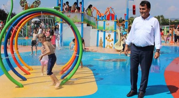 Bursa’nın ilk Su Oyunları Parkı, bayram süresince ücretsiz