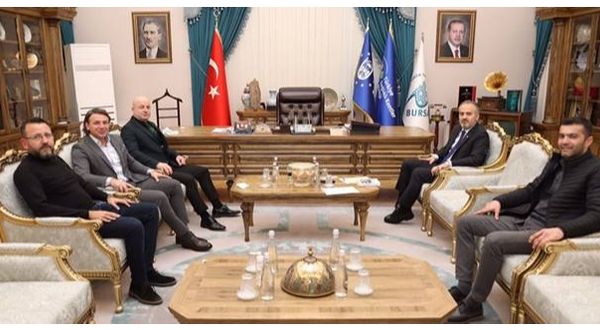 Başkan Aktaş'tan Bursaspor'a tam destek