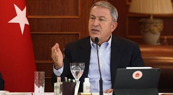 Milli Savunma Bakanı Akar: "Azerbaycan bizim can kardeşimiz"