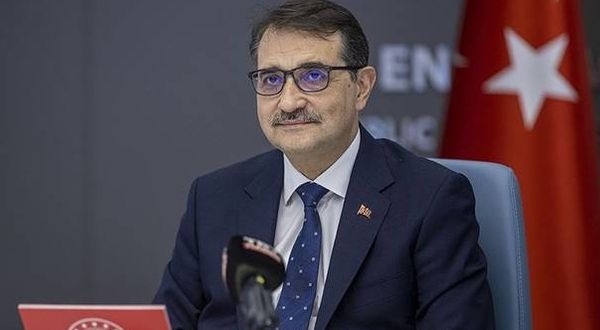 Enerji ve Tabii Kaynaklar Bakanı Fatih Dönmez' den doğalgaz müjdesi