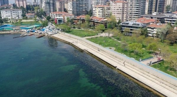İstanbul'da bazı sahillerde müsilaj benzeri kirlilik görüldü