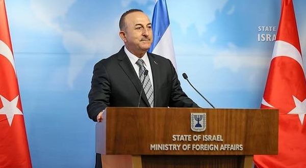 Bakan Çavuşoğlu: ''İsrail'le birçok alanda hemfikir olduk''