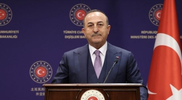 Çavuşoğlu: ''PKK'yı YPG'yi meşrulaştırma çabası görüyoruz''