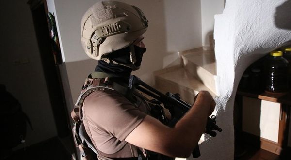 Mersin'de PKK/KCK'ya yönelik "Temizleme 2 Operasyonu"nda 5 gözaltı