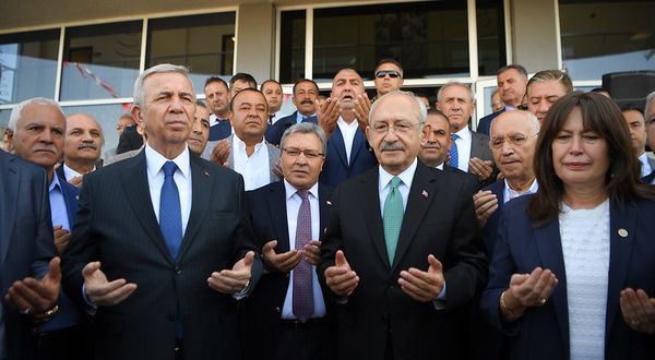Kılıçdaroğlu: ''Türkiye’yi aydınlığa çıkaracağız"