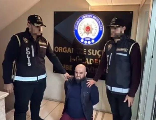 Shamil AMIROV” İstanbul'da “KAFES-15” Operasyonuyla Yakalandı
