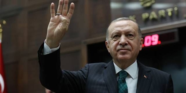 Erdoğan, TBMM AK Parti Grup Toplantısı’na katılarak bir konuşma yaptı.