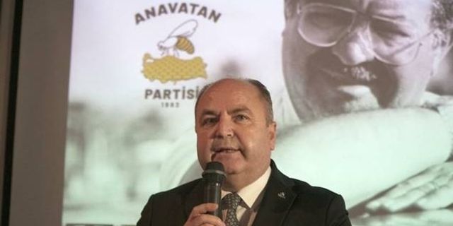 Anavatan Partisi Başkanı Çelebi: ''Özal'ın 1983'de yaşadığı zorlukları bizde şimdi yaşıyoruz''