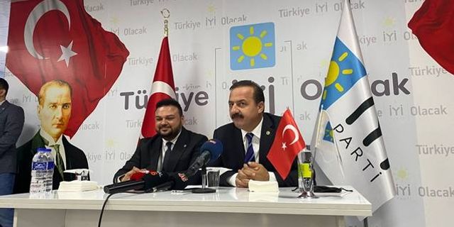 İYİ Parti Genel Başkan Yardımcısı Yavuz Ağıralioğlu, Türkkan'ı görevden çekiyoruz.