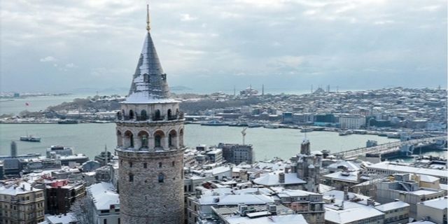 İstanbul'da hava koşulları nedeniyle eğitim ve öğretime 14 Mart'a kadar ara verildi