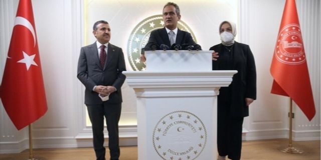 Milli Eğitim Bakanı Özer'den 'yüz yüze eğitim' açıklaması