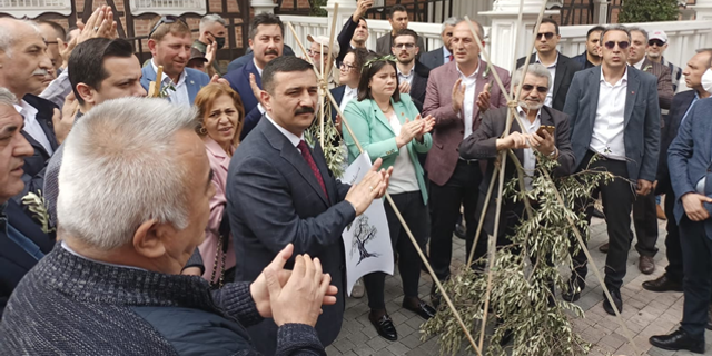 İYİ Parti Bursa İl Başkanı Türkoğlu: ''Bu vebalin altından kalkamazsınız”