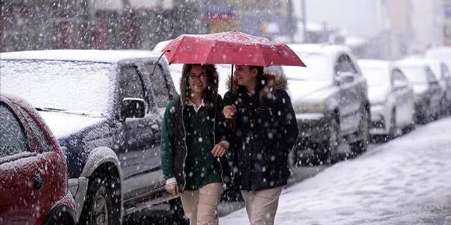 Türkiye'de bazı illerde mayıs ayında kar sürprizi yaşanıyor