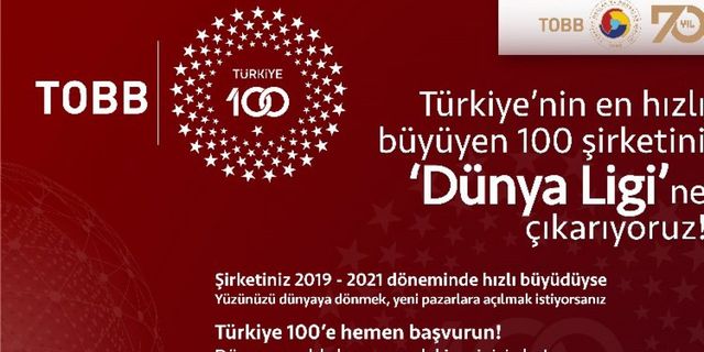 'Türkiye 100'de 8'nci dönem başladı