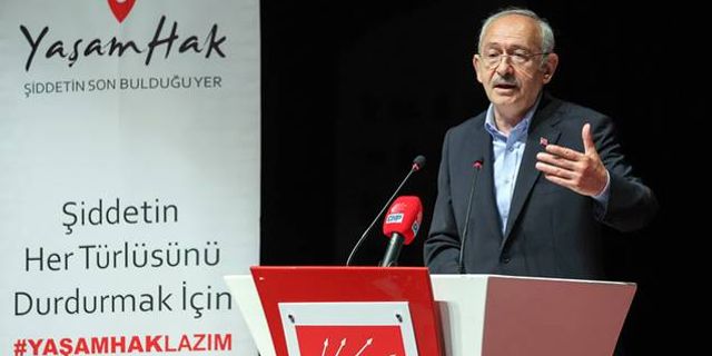 Kılıçdaroğlu: ''TÜİK’in Bu Yalanı, Emeklinin, Memurun Cebinden Çalmak Demektir.''