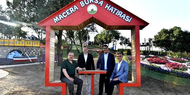 Macera Bursa'da 34 Farklı Türde 233 Bin Çiçek Bulunuyor