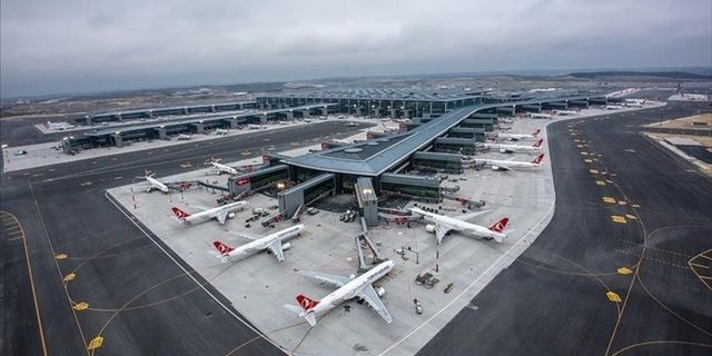 İstanbul Havalimanı, Türkiye'ye 117 milyar avro kazanç sağladı