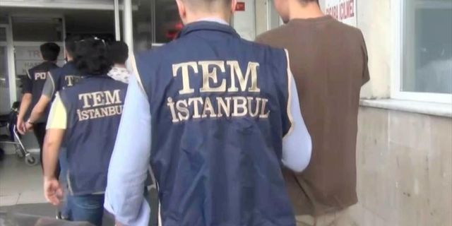 İstanbul merkezli terör operasyonu yapıldı