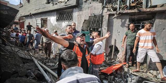 İsrail'in Gazze Şeridi'ne düzenlediği saldırılarda