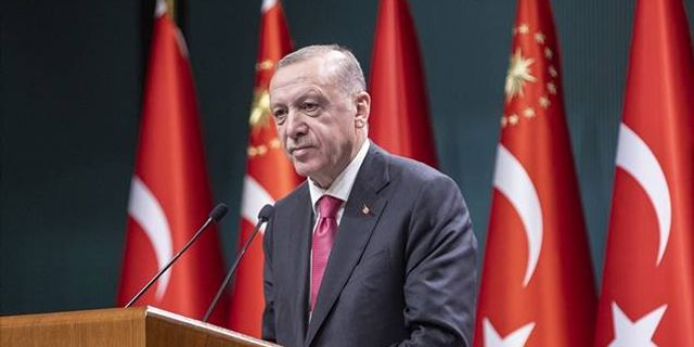 Erdoğan, Kabine Toplantısı'nın ardından açıklamalar yaptı.