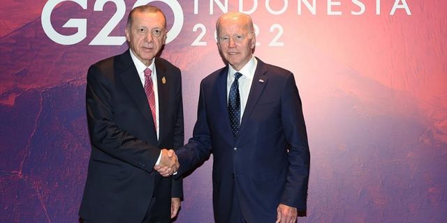 Biden'dan tahıl koridorundaki çabası için Erdoğan'a teşekkür