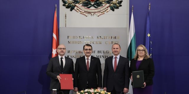 Türkiye ile Bulgaristandoğal gaz alanında işbirliği anlaşması imzaladı