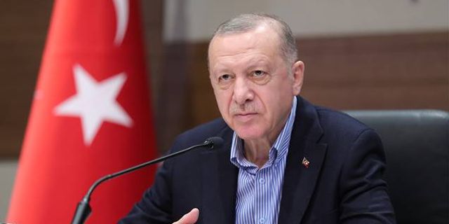 Erdoğan: "Mart ayı sonu itibarıyla Karadeniz gazını hanelere vermeye başlıyoruz"