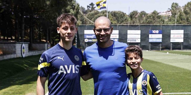 Alex de Souza’dan, Fenerbahçe’ye ziyaret