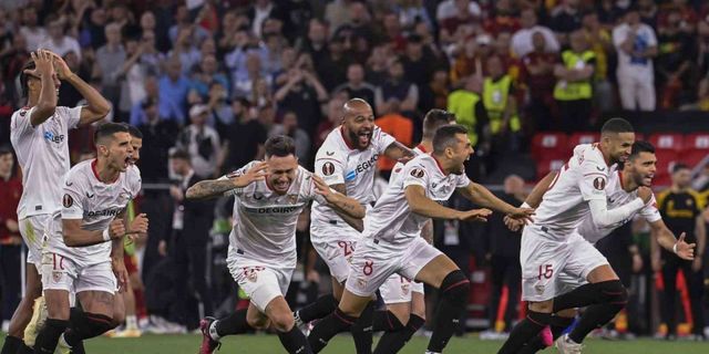 UEFA Avrupa Ligi Kupası Sevilla’nın
