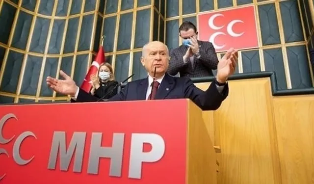 Devlet Bahçeli : ''Halk Tv ve CHP ayağınızı denk alın.''