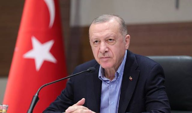 Erdoğan, TFF Başkanı Büyükekşi ile görüştü
