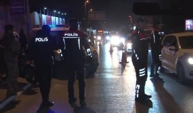 Bursa’da Asayiş Şube Müdürlüğü ekiplerinden uygulama