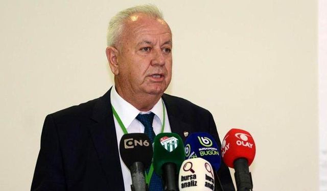 Bursaspor Divan Başkanı Galip Sakder notere gitti
