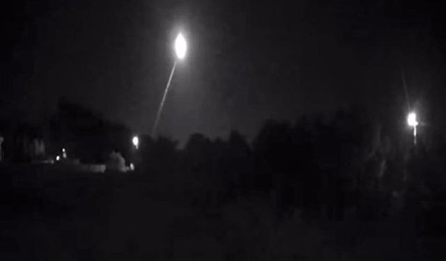 Meteor düştü iddiası: Yalova’dan da gözlemlendi