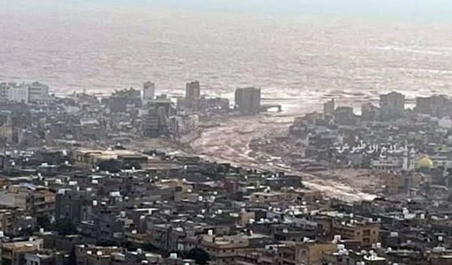 Libya’daki selde can kaybı 3 bine yükseldi