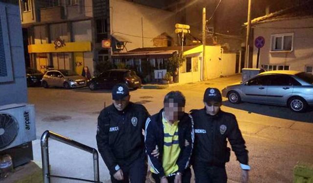 Bursa’da 17 suç kaydı bulunan şahıs yakalandı
