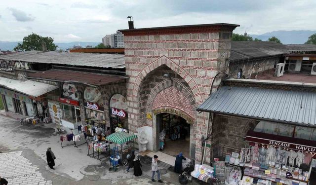 Tarihi Bakırcılar Çarşı’nda aslına dönüş