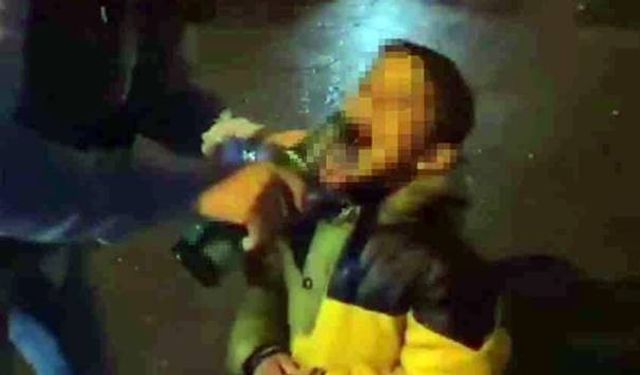 İstanbul’da çocuğa alkol içiren şahıs yakalandı