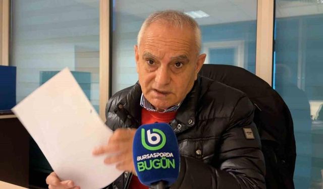 Recep Günay: ''Bursaspor camiası güçlü olarak TFF karşısında dik dursun.''