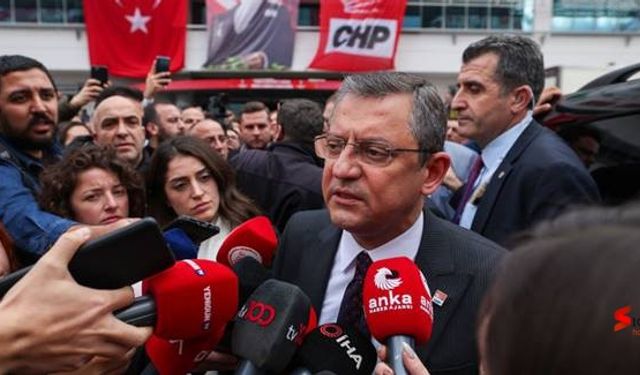 CHP Lideri Özgür Özel: "İliç'teki maden derhal kapatılmalıdır"