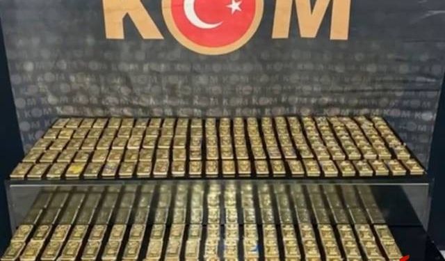 Ali Yerlikaya: 221 Kilogram Kaçak Altın Ele Geçirildi!
