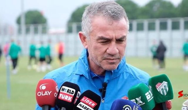 Bursaspor Teknik Direktörü Ümit Şengül'den Maç Öncesi Açıklamalar