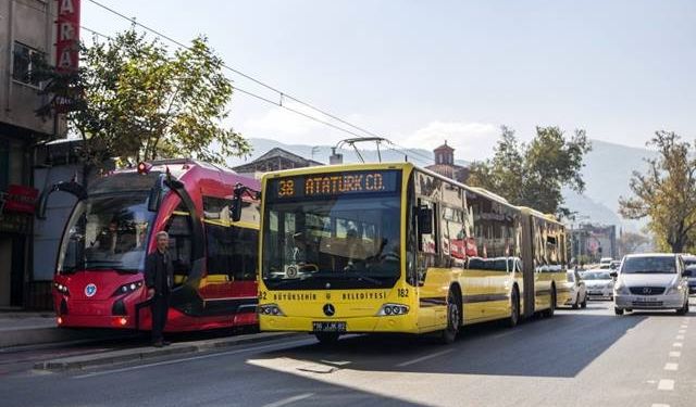 Bursa’da Kurban bayramı boyunca ulaşım ücretsiz