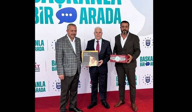 Başkan Bozbey Vatandaşlarla Bir Araya Geldi