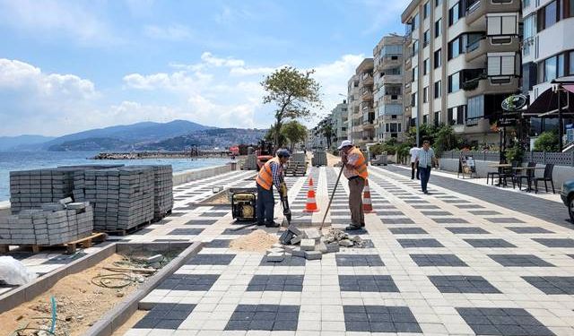 Bursa Büyükşehir Belediyesi, Mevcut Yeşil Alanları Yeniliyor