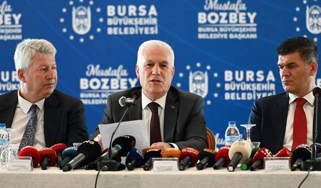 Bozbey: “Verdiğimiz sözleri tek tek yerine getireceğiz”