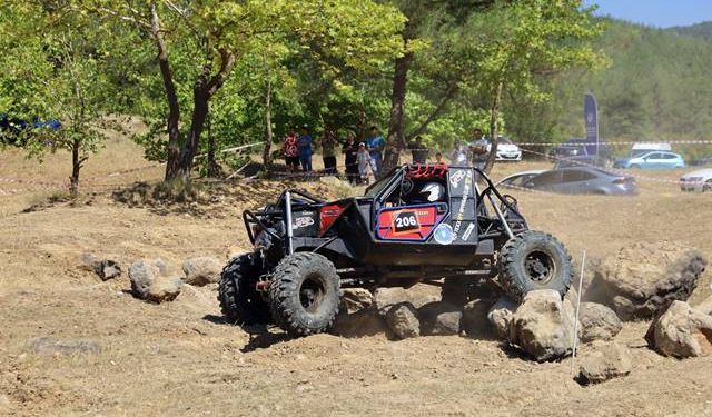 Bursa’da Off Road tutkunları buluştu